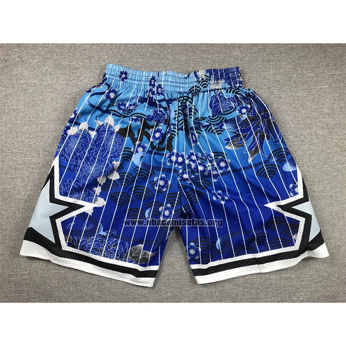 Pantalone Orlando Magic Lunar New Year Mitchell & Ness Just Don Azul